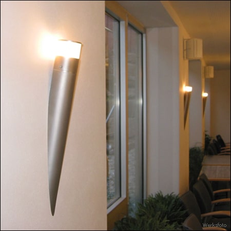 Wall-mounted torch light FIA type 105/151