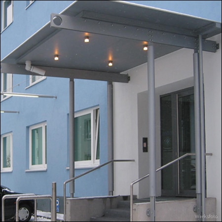 Wall light / Ceiling light FIA type A + B 360°