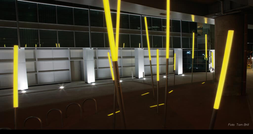 LECCOR | Great Britain | Mill Harbor LED-FIACCOLA light columns - References