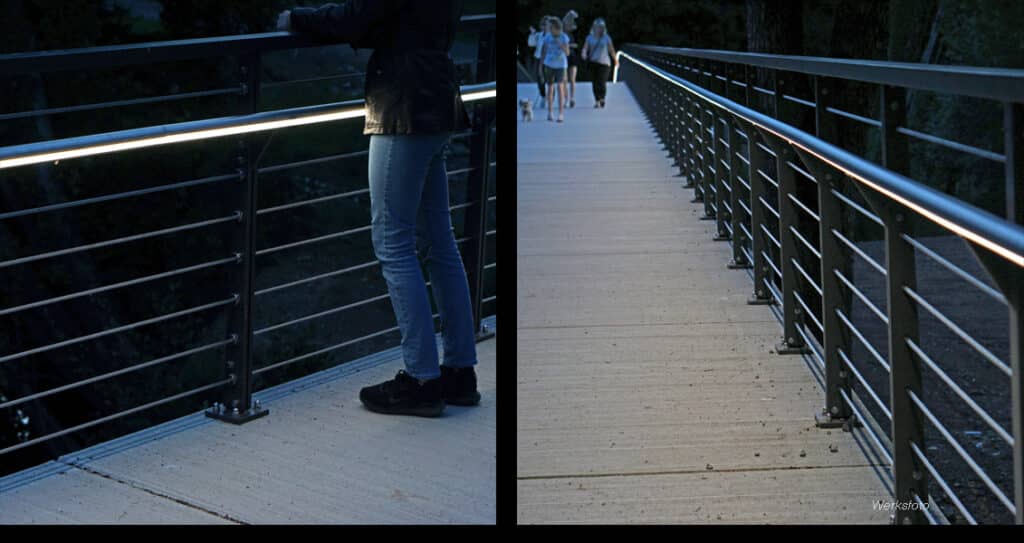 LECCOR | Germany | Bad Mergentheim | Kurpark LED-Handrails U48 - References