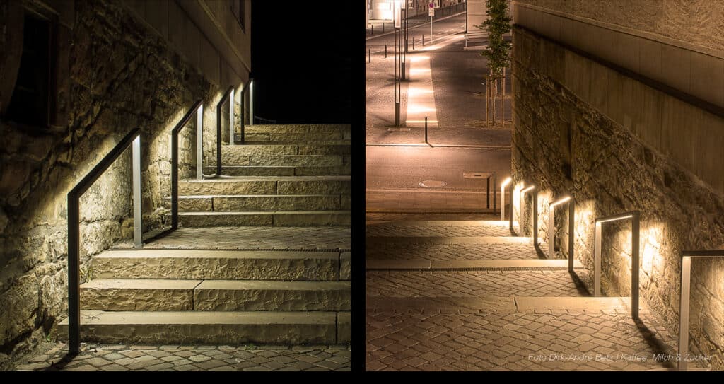 LECCOR | Germany | Hildesheim | Dom LED-Handrails FIACCOLA U60 - References
