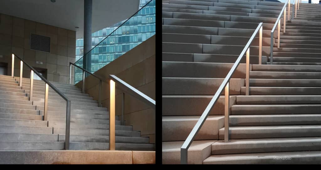 LECCOR | Luxembourg | Luxembourg-City | Infinity Tower LED-handrail U60x40 - References