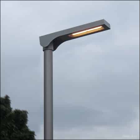 Pole light LED-TAB TOP type 7/2