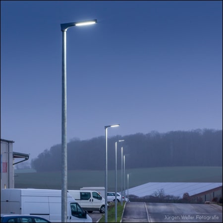 Pole light LED-TAB TOP Typ 7/1