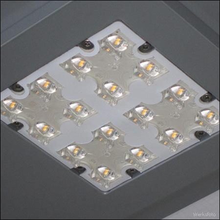 Pole light LED-TABULARE F - light source