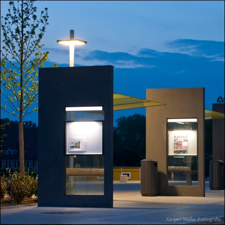 Pole light LED-TABULARE Q