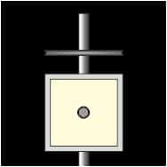 Pole light LED-TABULARE Q