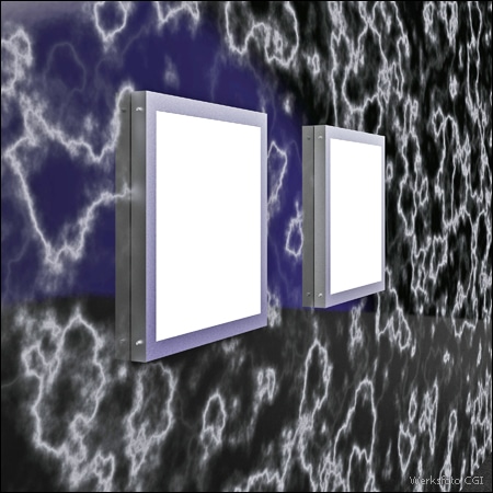 Wall light / Ceiling light ANGOLARE type 565/585