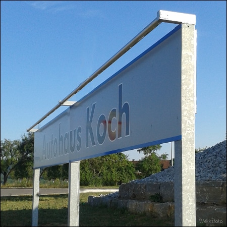 Illumination for billboards LIGHTLINE Typ 232 Vario