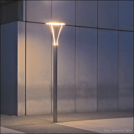 Light column CIRCOLO type 000/510 straight