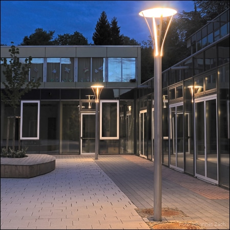 Light column CIRCOLO type 000/510 straight