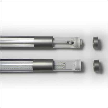 Bollard light FIACCOLA type 410 RA - light source