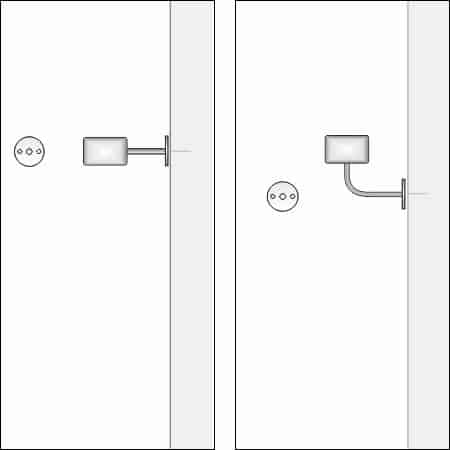 LED Handrail LAMANO U60x40 - technical drawing