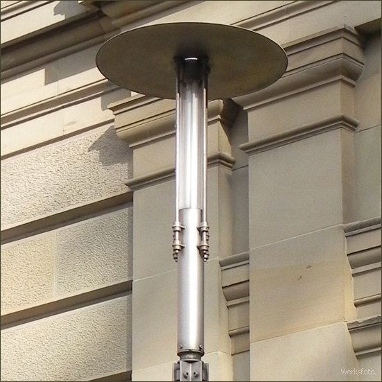 Standrohrleuchte