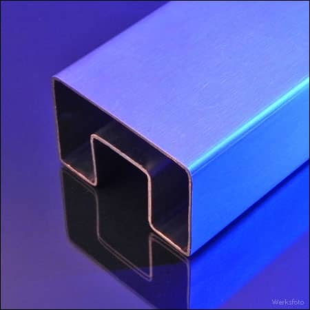 LED Handrail LAMANO U60x40 - profile