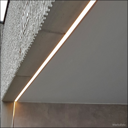 Recessed light / surface-mounted light LED LINE U20
