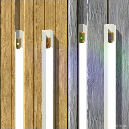 Recessed light / surface-mounted light LED LINE U20