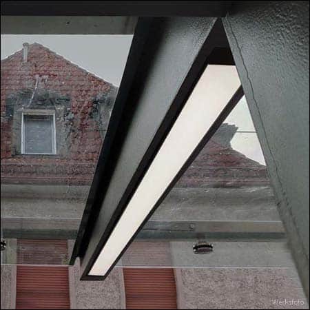 Recessed light / surface-mounted light LED LINE U60