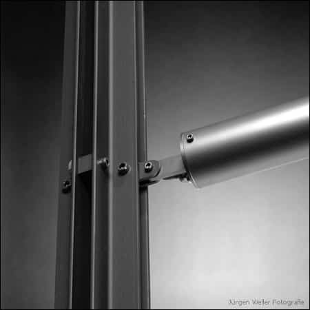 Poles 4-angle profile stainless steel