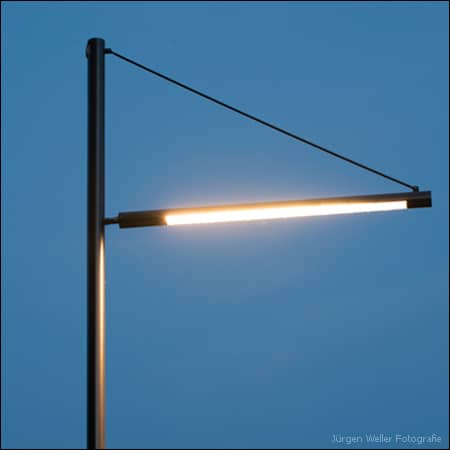 Poles Round tubular stainless steel