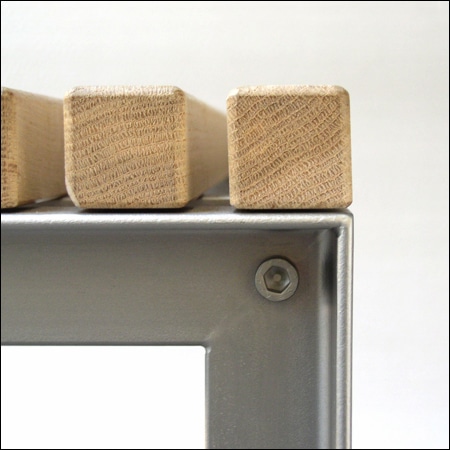 Seating bench QUADRATONE 1