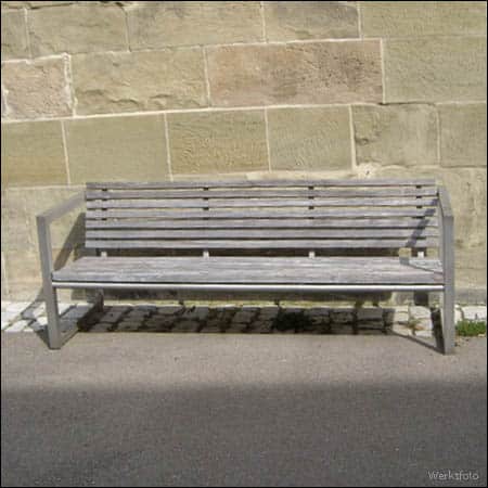 seating bench QUADRATONE 2