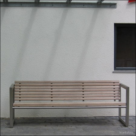 seating bench QUADRATONE 2