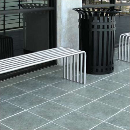 seating bench TUBO