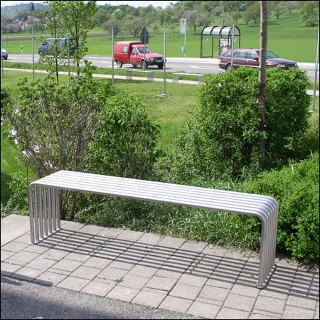 seating bench TUBO