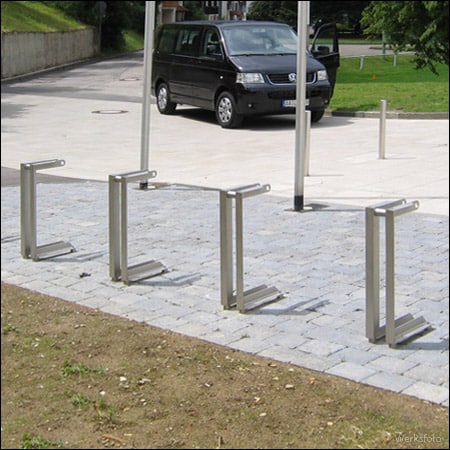Bicycle rack QUADRATONE MEZZO
