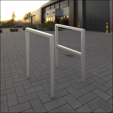 Bicycle rack QUADRATONE LED type A and B