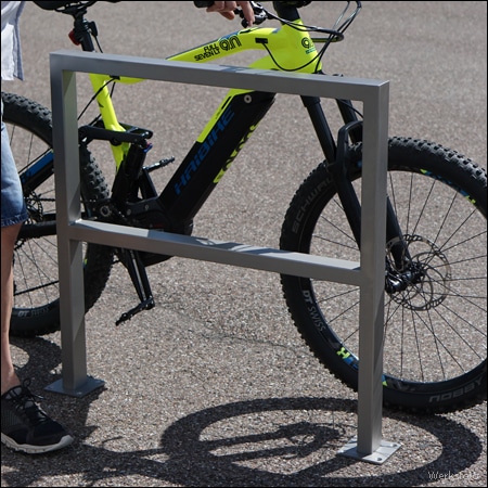 Bicycle rack QUADRATONE LED type B