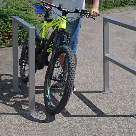 Bicycle rack QUADRATONE LED type A and B