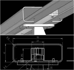 LED-Handrail Customized profiles