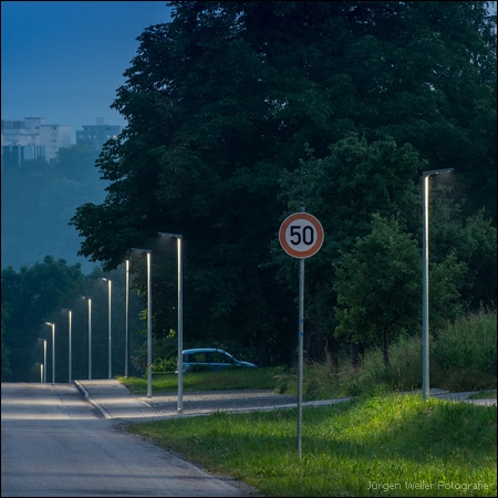 Pole light LED-TAB TOP Typ 7/1