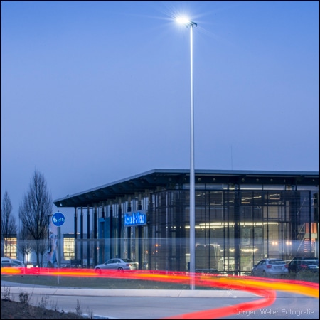 Pole light LED-TAB TOP Typ 7/2