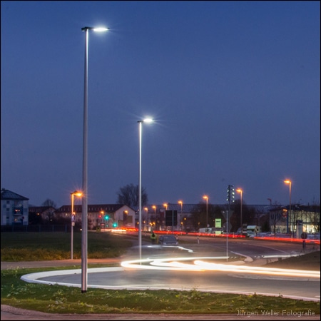 Pole light LED-TAB TOP Typ 7/2