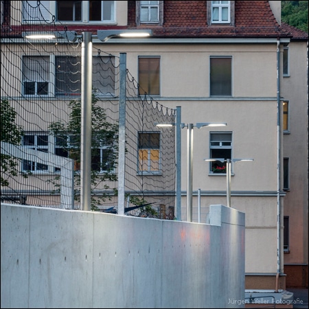 Pole light LED-TAB TOP type 7/1 Tandem