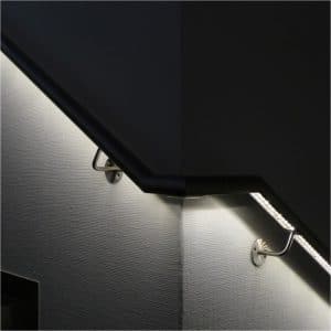 LED handrail as an effect light Solution