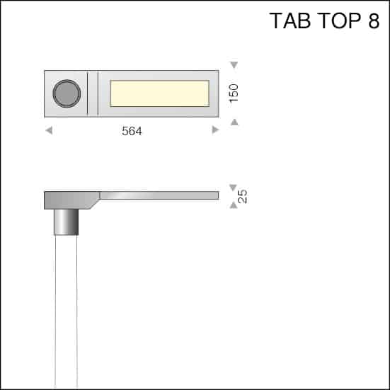LED TabTop8