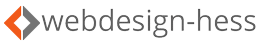 Logo webdesign-hess Logo webdesign-hess
