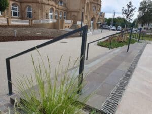 LED handrail project at the Steigenberger Hotel Bad Neuenahr – Ahrweiler (Sanierung Liegenschaften AG)