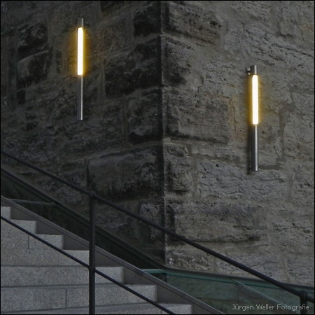 FIACCOLA TYP 111 an einer Außenwand