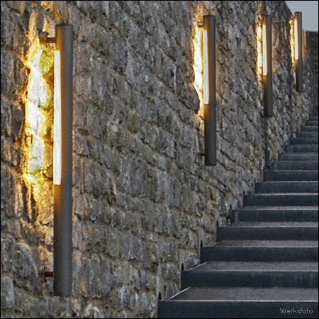 FIACCOLA TYP 111 an einer Außenwand