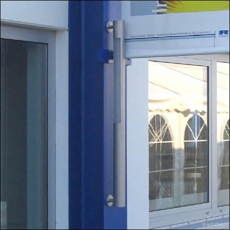 FIACCOLA TYP 111 an einer Innenwand