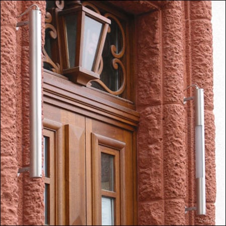 FIACCOLA TYP 111 an einer Außenwand