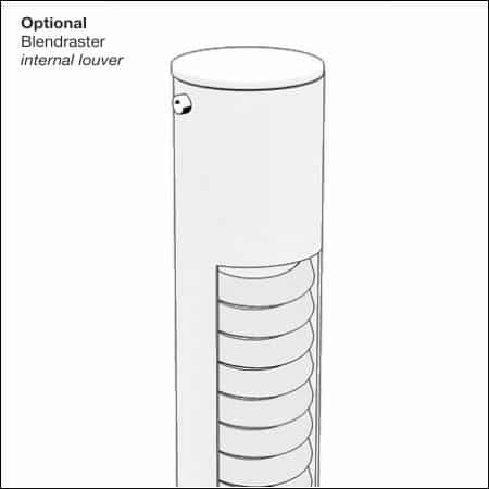FIACCOLA TYP 111 Leuchtendetail Grafik