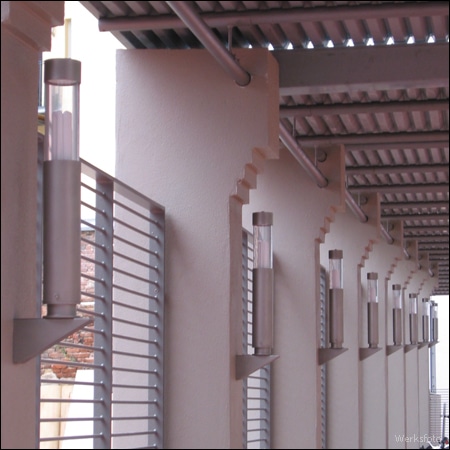 FIACCO Typ 500/151 an einer Innenwand