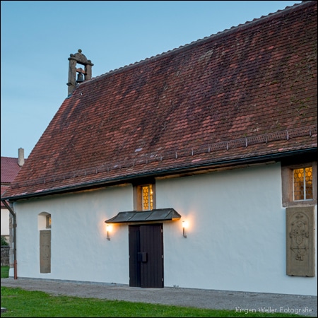 FIACCO Typ 500/151 an einer Kirche