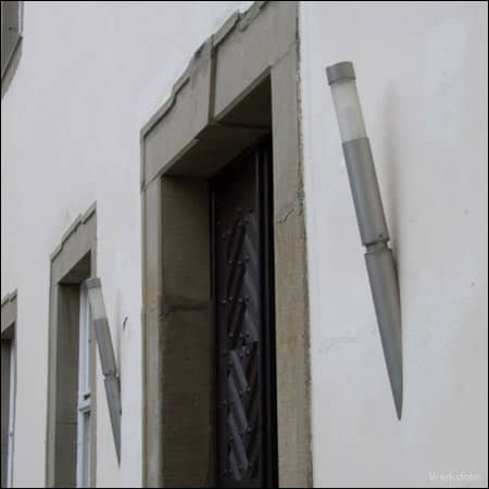 FIACCO Typ 500/151 an einer Hauswand